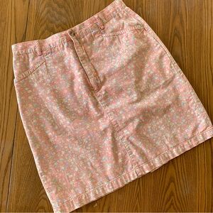 Vintage Gap Floral Skirt